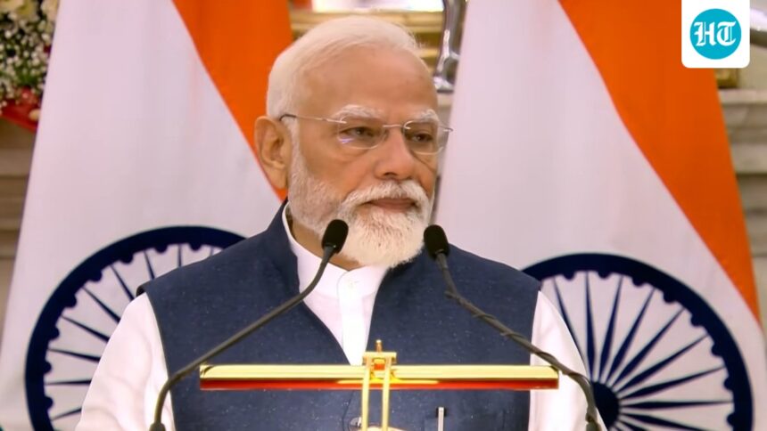 ‘impact-is-felt-on-all-of-us’:-pm-modi-shares-message-of-peace-amid-war-and-‘tense’-situation