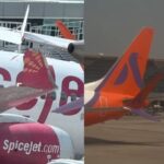 an-acasa-and-spicejet-aircraft-were-involved-in-a-minor-collision-at-delhi-airport