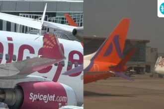 an-acasa-and-spicejet-aircraft-were-involved-in-a-minor-collision-at-delhi-airport
