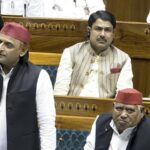 how-many-women-are-in-the-bjp,-asks-akhilesh-yadav-in-lok-sabha