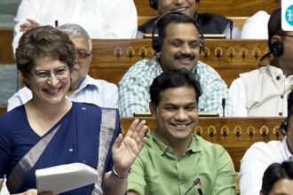 ‘even-chanakya-will-be-shocked’:-priyanka-gandhi-banters-with-amit-shah-in-lok-sabha