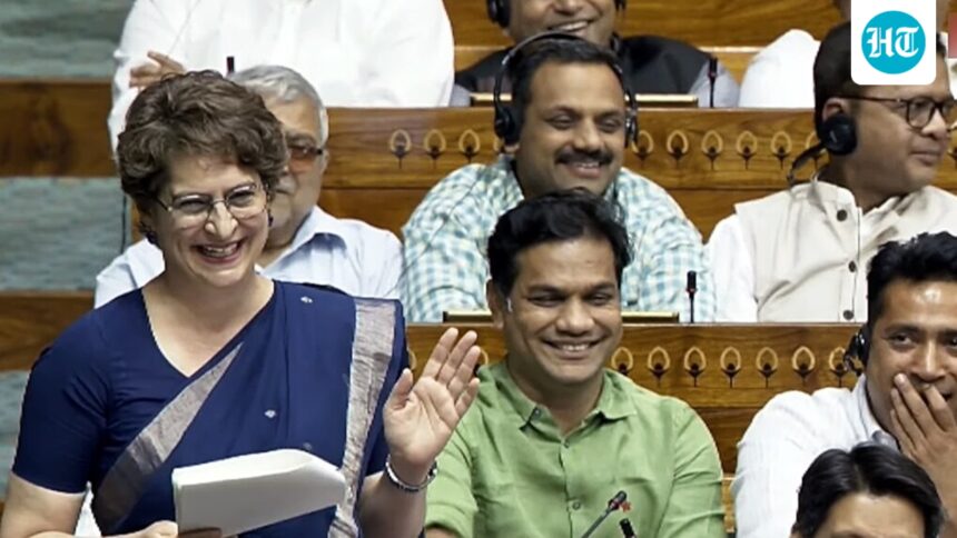 ‘even-chanakya-will-be-shocked’:-priyanka-gandhi-banters-with-amit-shah-in-lok-sabha