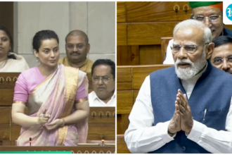 ‘there-is-no-bigger-feminist-than-pm-modi’:-kangana-ranaut-during-discussion-on-women’s-quota-bill-in-lok-sabha