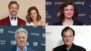 tribeca-film-festival-2026-lineup:-katie-holmes-and-joshua-jackson-reunion-film-‘happy-hours’,-films-with-susan-sarandon,-dustin-hoffman,-quentin-tarantino