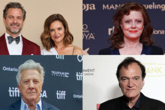 tribeca-film-festival-2026-lineup:-katie-holmes-and-joshua-jackson-reunion-film-‘happy-hours’,-films-with-susan-sarandon,-dustin-hoffman,-quentin-tarantino