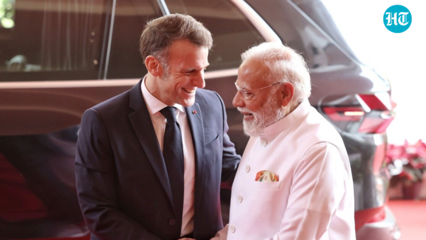 french-president-macron-calls-prime-minister-modi-ahead-of-the-franco-british-meeting-on-the-strait-of-hormuz