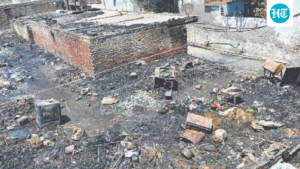a-two-year-old-couple-died-after-a-fire-trapped-the-family-inside-a-locked-house-in-delhi’s-rohini
