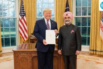 trump-congratulates-taranjit-singh-sandhu-on-his-appointment-as-delhi-lg,-praises-the-indian-american-role