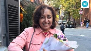 a-woman-of-indian-descent,-with-a-son-in-the-us-army,-who-was-detained-by-immigration-and-customs-enforcement;-24-hours-without-food,-photographed-in-handcuffs:-‘treated-like-criminals’