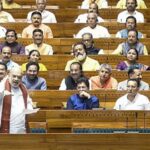 india-bloc-mps-are-meeting-to-strategize-on-border-demarcation-and-women’s-quota-bills-before-the-second-day-of-the-lok-sabha-session-he-lives