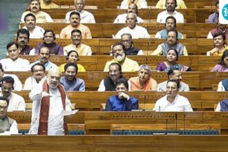 india-bloc-mps-are-meeting-to-strategize-on-border-demarcation-and-women’s-quota-bills-before-the-second-day-of-the-lok-sabha-session-he-lives