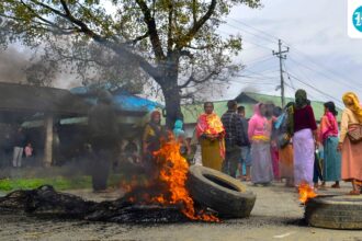 in-manipur,-a-torch-protest-against-the-explosion-that-killed-children-saw-a-clash-with-troops