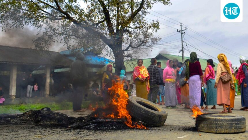 in-manipur,-a-torch-protest-against-the-explosion-that-killed-children-saw-a-clash-with-troops