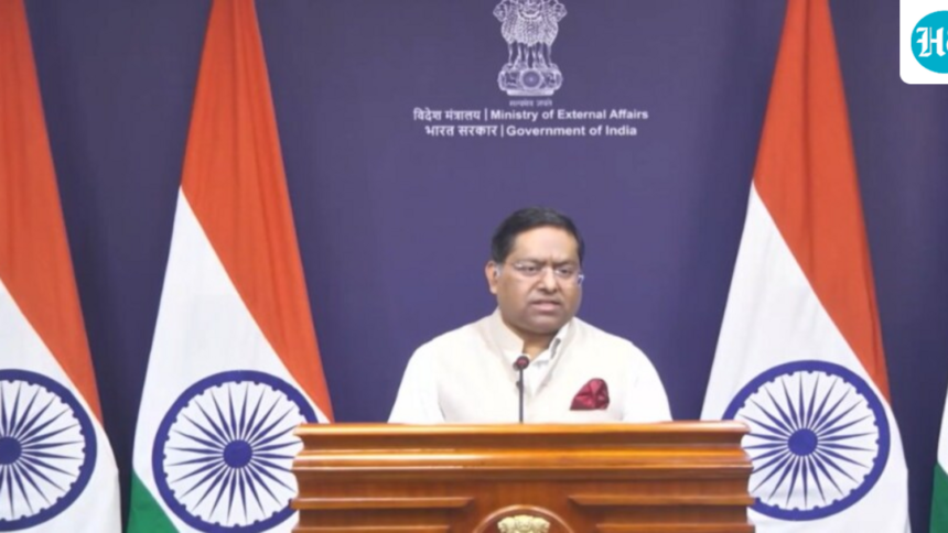 “we-are-closely-following-the-situation-in-west-asia,”-mea-says-about-pakistan’s-role-in-the-ceasefire.