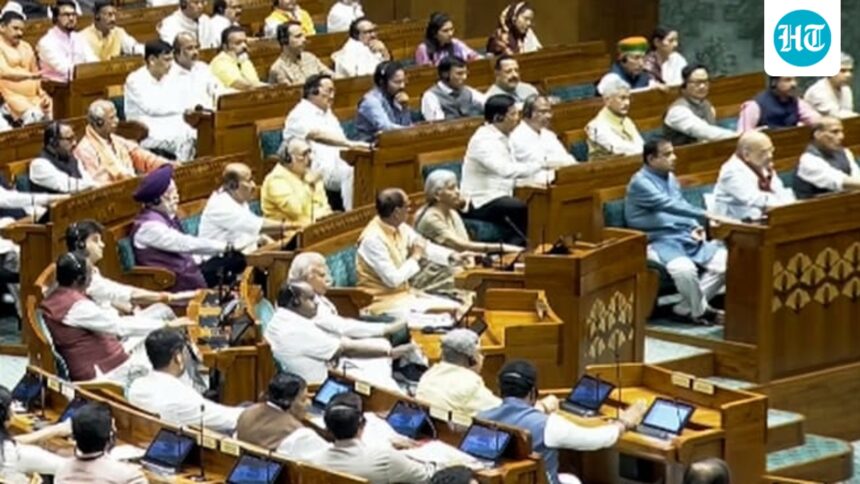 lok-sabha-rejects-delimitation-bill-to-increase-size-of-house;-the-government’s-first-defeat-since-2014