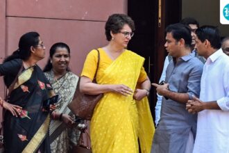 ‘parliament-held-on-monday,-old-bill-introduced,-let’s-see-who-is-anti-women’:-priyanka-leads-open-charge-as-government-action-fails