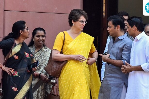 ‘parliament-held-on-monday,-old-bill-introduced,-let’s-see-who-is-anti-women’:-priyanka-leads-open-charge-as-government-action-fails