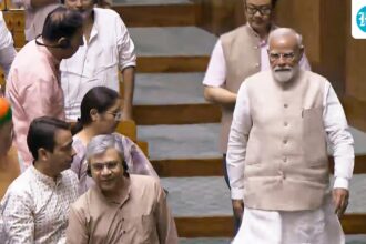 pm-modi’s-speech-live:-pm-addresses-the-nation-at-8:30-pm,-may-react-to-women-quota-bill