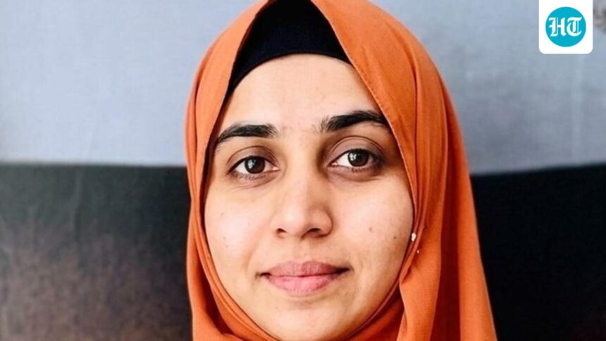 nida-khan,-accused-in-tcs-linked-bpo-sexual-harassment-case-in-nashik,-seeks-anticipatory-bail