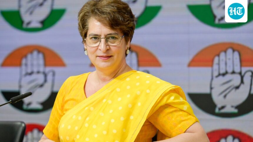 “defeating-the-conspiracy”:-priyanka-gandhi-describes-the-failure-of-the-women’s-bill-as-a-victory-for-the-constitution