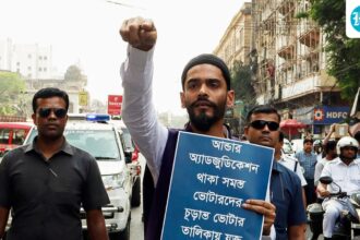 the-indian-secular-front,-a-wildcard-between-the-tmc-and-the-bjp,-is-based-in-bhangar-in-west-bengal