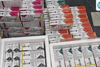 an-illegal-shipment-of-the-obesity-drug-“monjaro”-was-seized-and-two-men-were-arrested-in-haryana