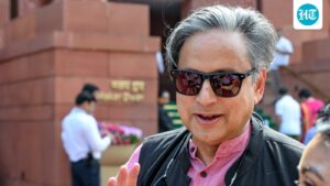 ‘100-ships.-one-destination:-shashi-tharoor-high-praise-for-vizhinjam-port-in-kerala-amid-strait-of-hormuz-crisis