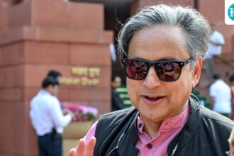 ‘100-ships.-one-destination:-shashi-tharoor-high-praise-for-vizhinjam-port-in-kerala-amid-strait-of-hormuz-crisis