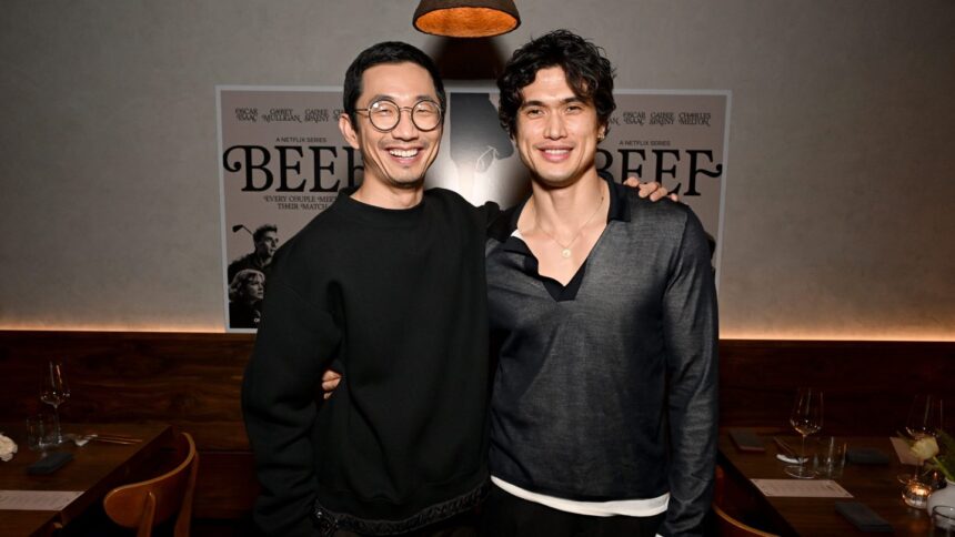how-the-golden-house-dinner-helped-‘beef’-creator-lee-sung-jinland-season-2-star-charles-melton