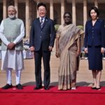 south-korean-president-lee-jae-myung-arrives-in-india:-meets-pm-modi,-shipping,-artificial-intelligence-and-more-|-what’s-on-the-agenda?