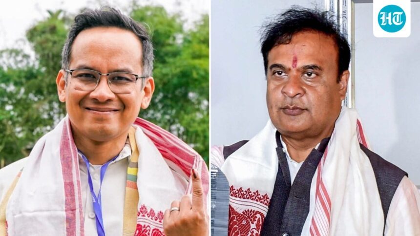 assam-elections-2026:-gaurav-gogoi’s-gamble-against-himanta-biswa-sarma’s-stronghold-in-jorhat