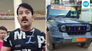 ‘if-your-father-has-guts…’:-bjp-mla-pritam-lodhi-dares-karera-cop-after-son-thar-crashes-in-mp