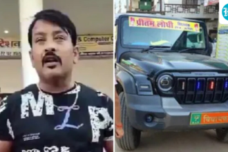 ‘if-your-father-has-guts…’:-bjp-mla-pritam-lodhi-dares-karera-cop-after-son-thar-crashes-in-mp
