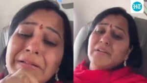 panic-in-the-air,-prayer-as-fly91-flight-to-hubballi-continues-for-hours-in-the-air-due-to-bad-weather:-video