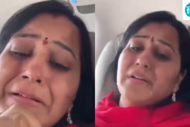 panic-in-the-air,-prayer-as-fly91-flight-to-hubballi-continues-for-hours-in-the-air-due-to-bad-weather:-video