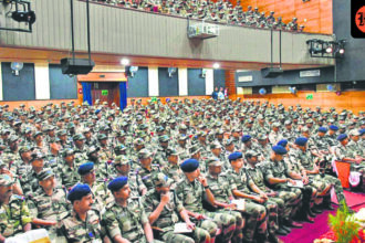 capf-chiefs-meet-in-kolkata-to-review-the-security-situation-for-the-bangladesh-elections