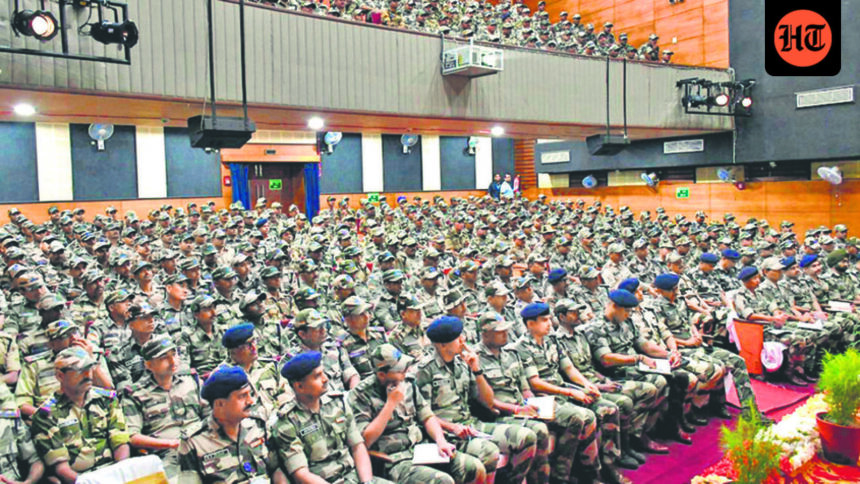 capf-chiefs-meet-in-kolkata-to-review-the-security-situation-for-the-bangladesh-elections