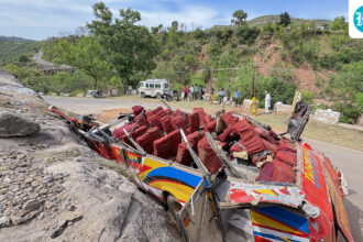 21-people-died-when-an-overcrowded-bus-slid-down-a-hill-and-collided-with-a-car-in-udhampur
