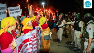 manipur-unrest:-protests-and-double-lockdown-disrupt-normal-life-in-imphal-areas-after-suspected-militant-attacks