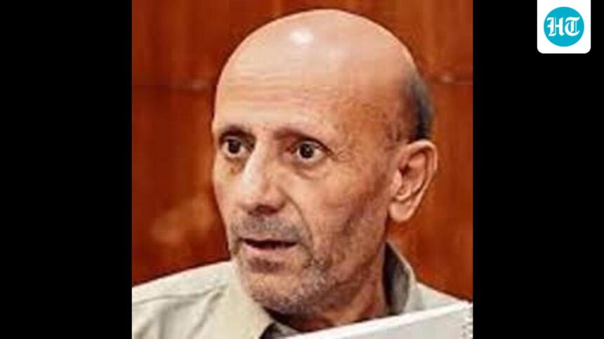 father-in-intensive-care:-kashmiri-leaders-urge-center-to-release-mp-rashid-on-humanitarian-grounds
