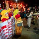 a-policeman-was-injured-while-a-crowd-of-people-tried-to-set-fire-to-his-office-in-manipur,-which-is-witnessing-ethnic-violence