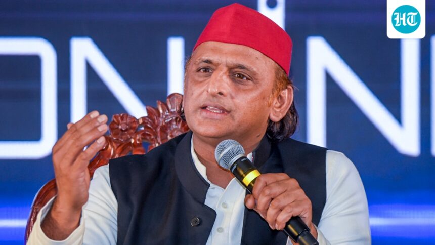 ‘those-who-change-names…’:-akhilesh-yadav-joins-mahua-moitra’s-‘budhi-bulldozer’-attack-on-yogi-adityanath