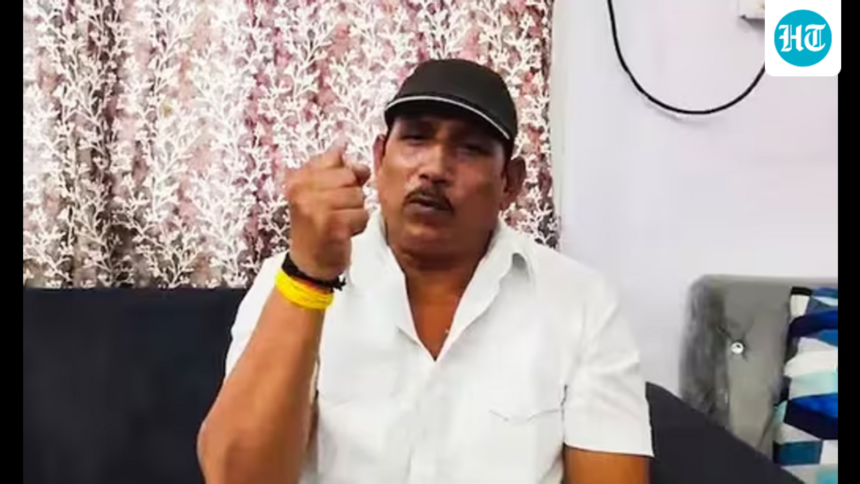 madhya-pradesh-bjp-mla-threatens-to-fill-police-officer’s-house-with-cow-dung