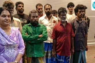19-fishermen-from-tamil-nadu-return-home-after-being-released-from-sri-lanka