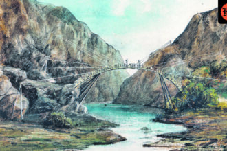 himalaya-from-170-yrs-ago-on-display-for-1st-time:-india’s-first-glimpse-of-work-by-german-explorer-siblings