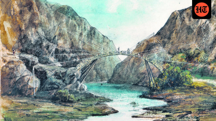 himalaya-from-170-yrs-ago-on-display-for-1st-time:-india’s-first-glimpse-of-work-by-german-explorer-siblings