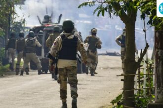 a-policeman-is-among-two-people-arrested-as-manipur-unrest-leaves-one-person-injured-in-a-shooting