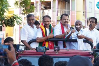 v.-muthuraja-returns-to-contest-pudukkottai-seat-for-dmk-in-2026-tamil-nadu-elections