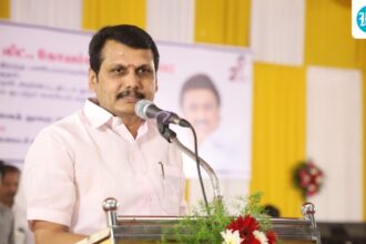 v.-senthil-balaji-moves-to-coimbatore-south-as-dmk-targets-his-stronghold-in-the-2026-assembly-elections