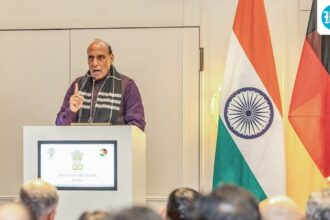 ‘dot,-dot,-dot’:-rajnath-singh’s-ambiguous-warning-to-pakistan-a-year-after-the-pahalgam-attack